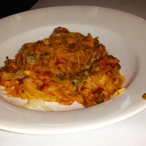 Tagliatelle de Pollo