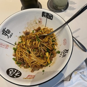 Chow Mein de Pato