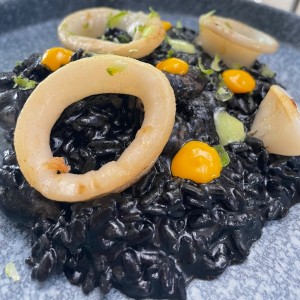 risotto tinta negra