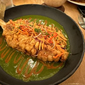 Plato Fuerte - Pesca Chombasia