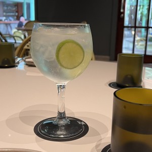 Gin tonic