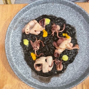 Arroz negro