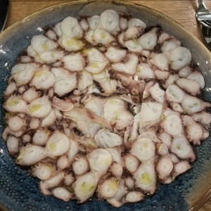 Congee de Pulpo