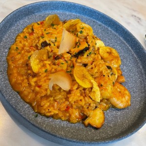 rissotto de mariscos