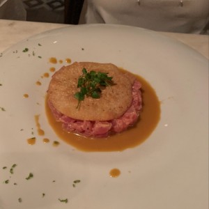 tartar de atun