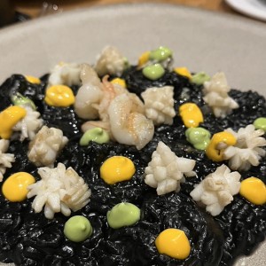 Plato Fuerte - Arroz negro Maito