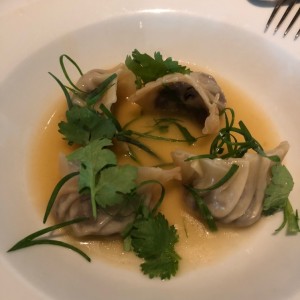 Dumplings de short rib