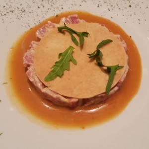 Ceviche de Atun