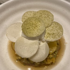 Postres - Helado de temporada