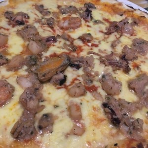 Pizza Mariscos