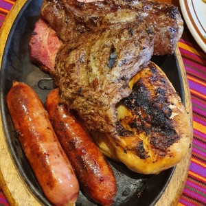 PARRILLADAS - Parrillada Real (2 Personas)