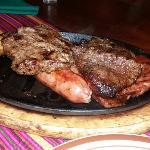 PARRILLADAS - Parrillada Real (2 Personas)