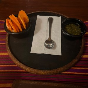 Zanahorias con vinagre 