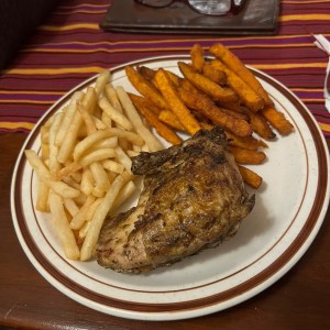 Pollo a las Brasas