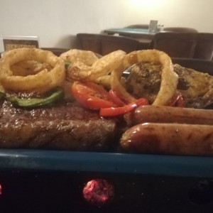 Parrillada Mar y Tierra (2 Personas)