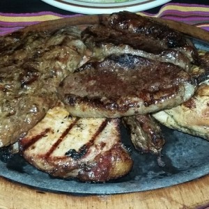 Parrillada Real para 2 personas