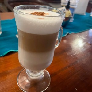 Capuchino.  Algo diferente 