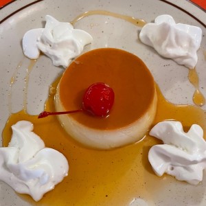 Flan de la Casa