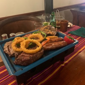 parrilla para 2 