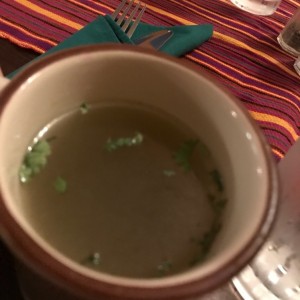 sopa de la casa