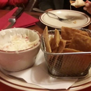 Queso Fundido con Chorizo