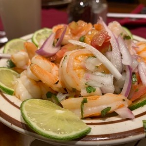 Entradas - Ceviches