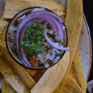 ceviche de corvina