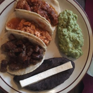 tacos - menu ejecutivo