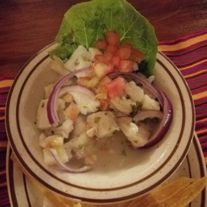 Entradas - Ceviches