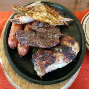 Parrillada Mar y Tierra (2 Personas)