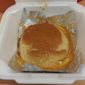 Flan de la Casa