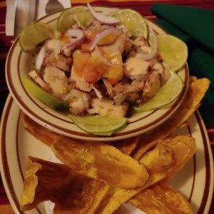 Entradas - Ceviches