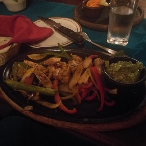 Fajitas - Fajitas de Pollo