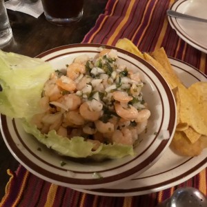 Entradas - Ceviches