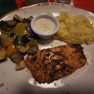 Salmon a la parrilla