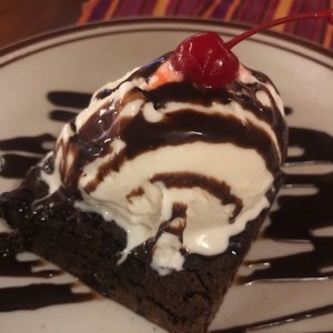 Postres - Brownie