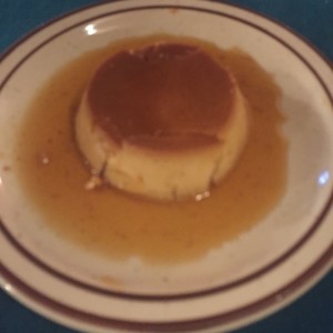 flan de la casa