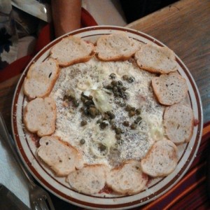 Carpaccio de res