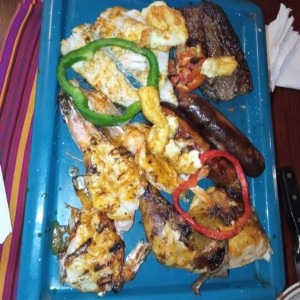 Parrillada Mar y Tierra (2 Personas)