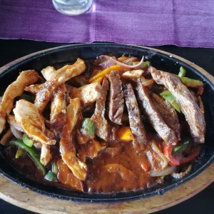 Fajitas mixta