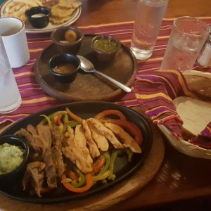 Fajitas - Fajitas Mixtas