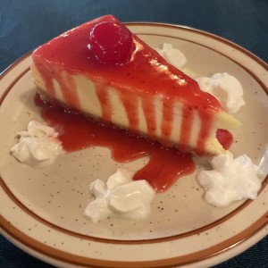 cheese cake de fresa