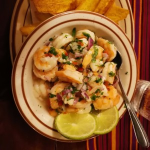 Entradas - Ceviches