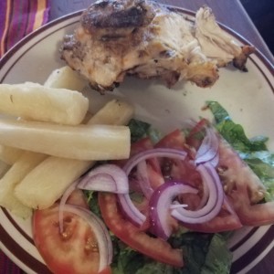 Pollo a las Brasas