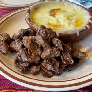 Queso fundido 