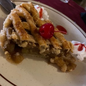 Postres - Pie de Manzana