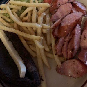 Picada de chorizo