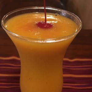 smoothie de maracuya