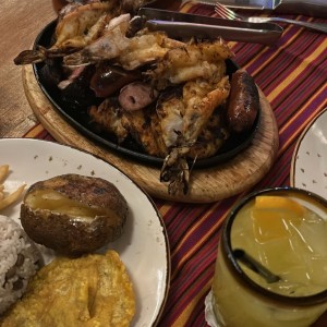 Parrilladas - Mar y tierra