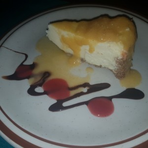 Flan de la casa